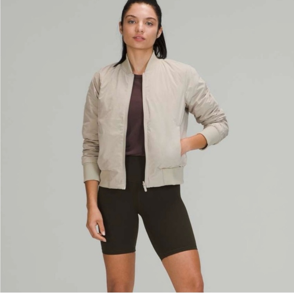 Lululemon Nonstop Reversible Bomber Jacket